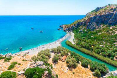 Rethymno: Preveli Beach Damnoni Beach Kourtaliotiko Day Trip - Pickup, Bus Comfort, and How the Day Stays on Track
