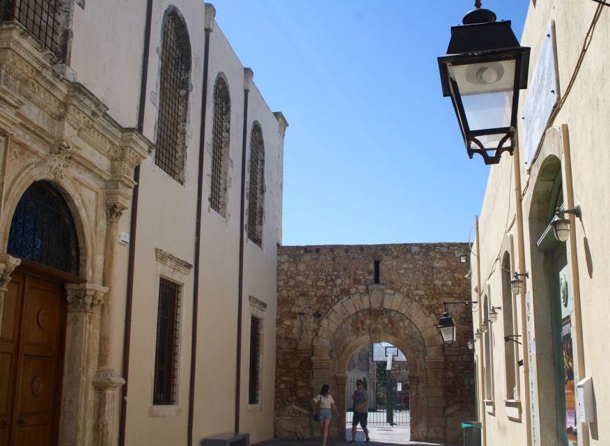 Rethymno: Private Old Town Highlights Tour with Street Food - Key highlights worth circling