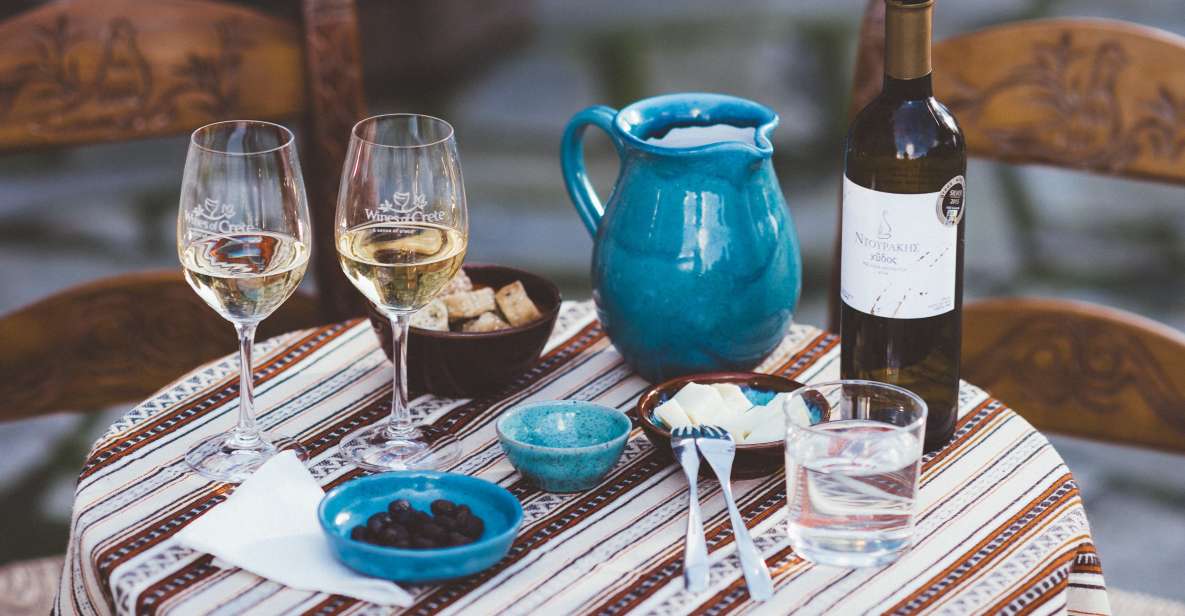 Rethymno: Private Winery & Olive Oil Tasting Tour with Lunch - A Rethymno food day built around olive oil, not just wine