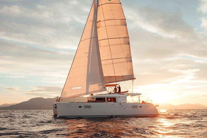 Rethymno: Sunset Catamaran Trip - Sushi & Open Bar - Key points to know before you sail