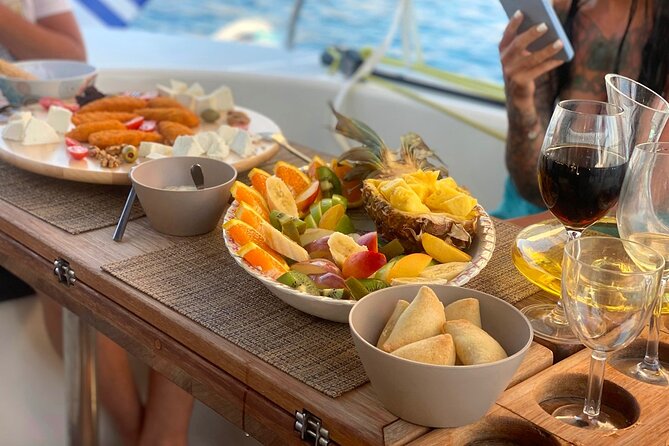 Rethymno: Sunset Catamaran Trip - Sushi & Open Bar - Onboard Comfort and the Small Practical Extras That Matter