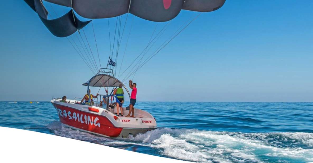 Rethymno Town: Sea Watersports Activities on the Beach - How the 10–15 minute session really plays out