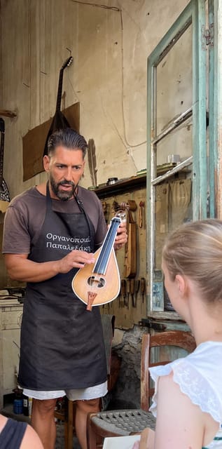 Rethymno: Traditional Arts & Workshops Tour. - Rethymno’s Old Town Turns Into a Craft Workshop
