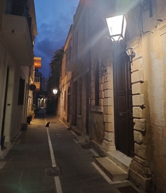 Rethymno:Evening tasting tour - Key things to look forward to
