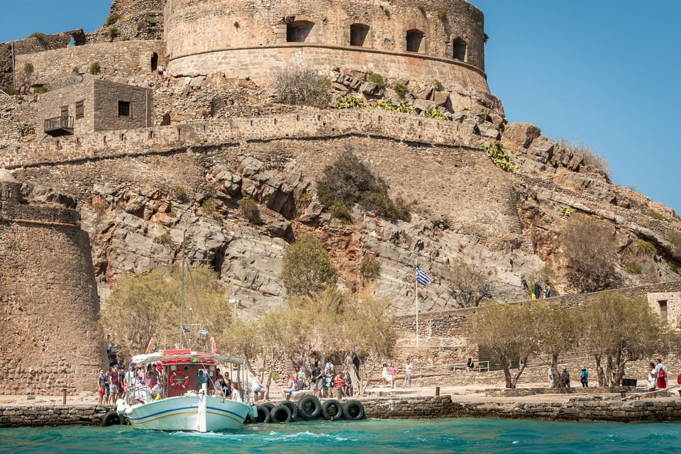 Rethymnon:Day Trip to Spinalonga, Agios Nikolaos and Elounda - What to pack: shoes for the sea and a sun plan