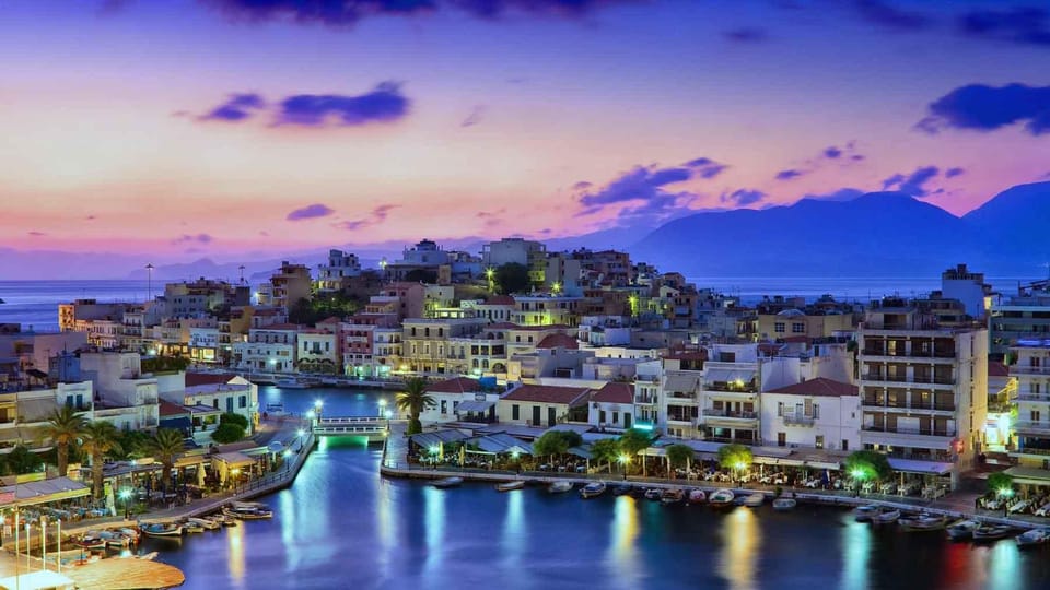 Rethymnon:Day Trip to Spinalonga, Agios Nikolaos and Elounda - Back to Elounda: swimming, local snacks, and a more relaxed pace