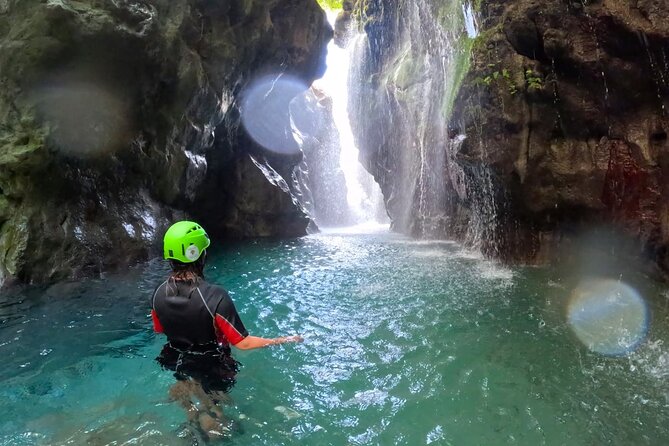 River Trekking at Kourtaliotiko Gorge - Wildlife and nature notes: frogs, dragonflies, turtles, and vultures