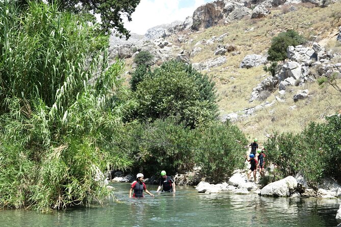 River Trekking at Kourtaliotiko Gorge - Transfers, weather, and simple logistics that matter