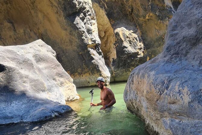 River Trekking at Kourtaliotiko Gorge Waterfalls to Preveli Beach - Switching From Water to Trail: The Views That Build Momentum