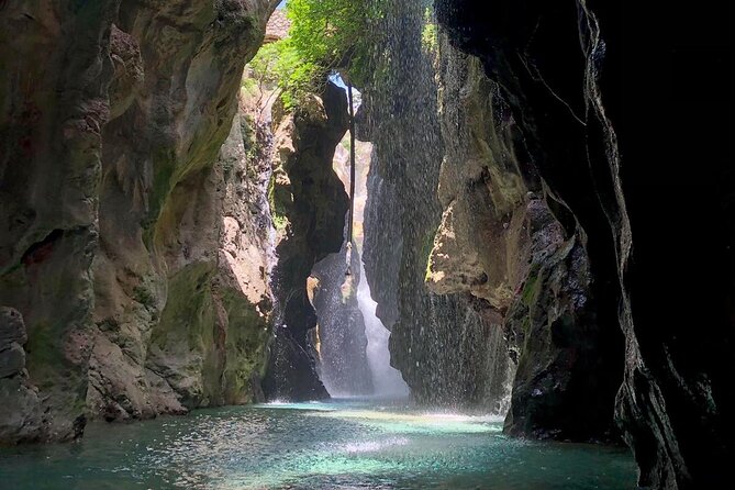 River Trekking at Kourtaliotiko Gorge Waterfalls to Preveli Beach - Preveli Palm Beach: The Ending That Makes the Whole Day Worth It