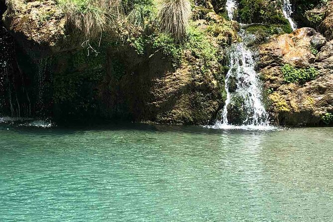 River Trekking at Kourtaliotiko Gorge Waterfalls to Preveli Beach - Lunch and the “Keep It Moving” Details
