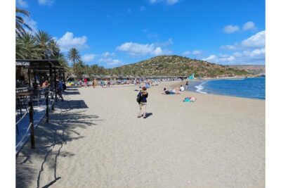 RIVIERA - Vai Palm Beach, Toplou Monastery - The quiet in-between: villages, coast angles, and how pacing feels
