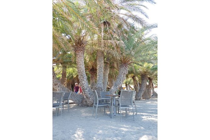 RIVIERA - Vai Palm Beach, Toplou Monastery - Sunset at Platanos: the easy win on the way back