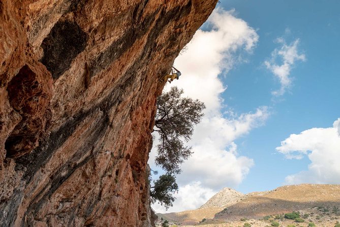 Rock Climbing Course - Meet at Enjoy Crete in Stavrakia and Start Climbing by 10:00