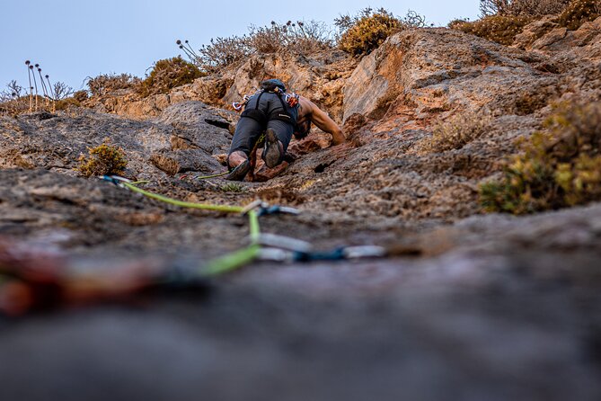 Rock Climbing on Crete with a Guide at Heraklion - Meeting Point and Getting to the Crag (Voulismeno Aloni to Heraklion Sector)