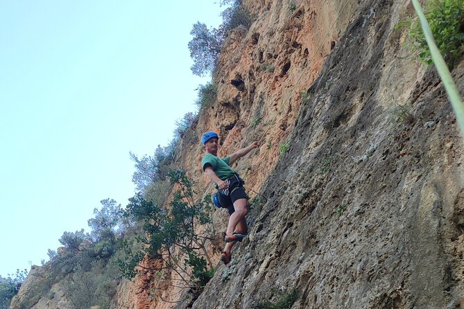 Rock Climbing on Crete with a Guide at Heraklion - Guides in Action: George, Dimitris, Kostas, and Giorgos
