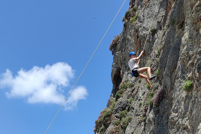 Rock Climbing on Crete with a Guide at Rethymnon, Plakias beach - Key highlights you’ll care about
