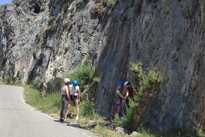 Rock Climbing on Crete with a Guide at Rethymnon, Plakias beach - What you actually do on the rock (and why it’s beginner-friendly)