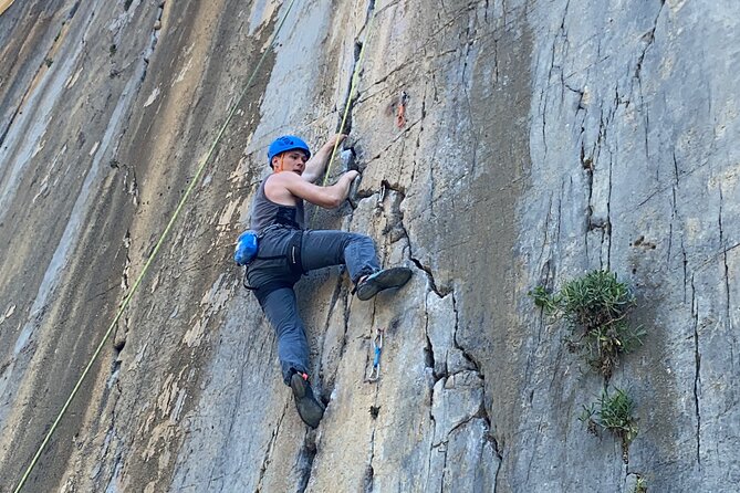 Rock Climbing on Crete with a Guide at Rethymnon, Plakias beach - Price and value: what $142.16 buys you in Crete