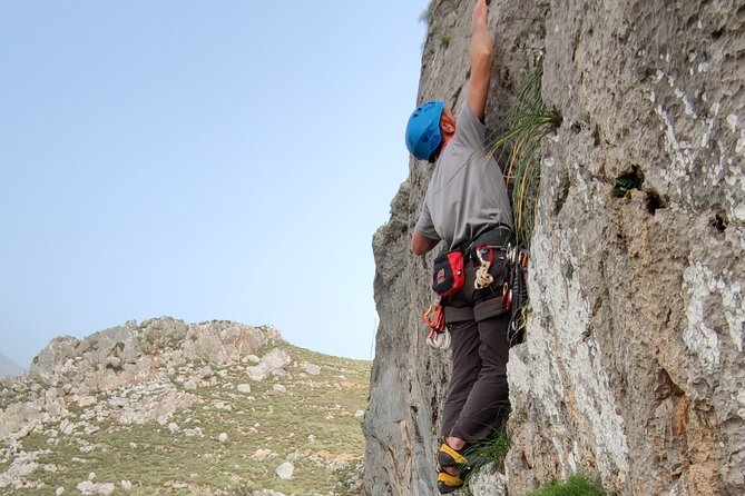 Rock Climbing on Crete with a Guide at Rethymnon, Plakias beach - Pickup, language, and meeting point: how to keep it smooth