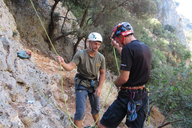 Rock Climbing with a Guide in Chania Therisos Gorge - Key highlights worth planning around