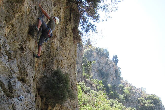 Rock Climbing with a Guide in Chania Therisos Gorge - Therisos Gorge: the climbing setting you’ll actually remember