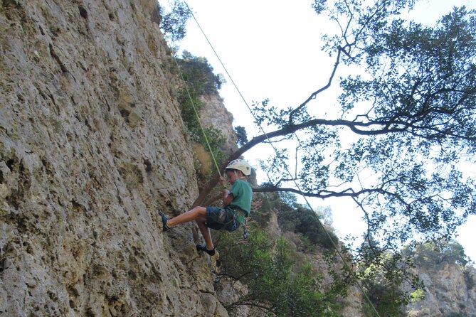 Rock Climbing with a Guide in Chania Therisos Gorge - Safety briefing to first holds: what really happens before you climb