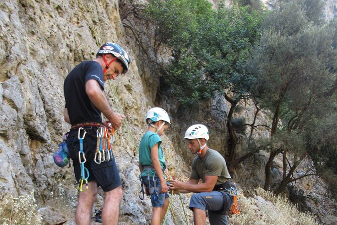 Rock Climbing with a Guide in Chania Therisos Gorge - Climbing sectors from 4a to 8a: tailoring the route to you