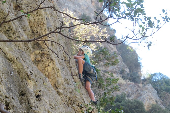 Rock Climbing with a Guide in Chania Therisos Gorge - Gear rental, snacks, and a pace that keeps you climbing