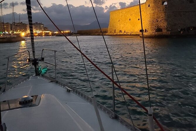 Romantic Luxury Sunset sailing - Meeting at Cafe Marina and Getting the Timing Right