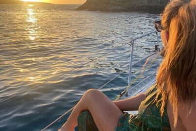 Romantic Luxury Sunset sailing - Sailing Past Rocca a Mare: The St. Mark Lion Moment
