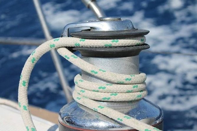SAILING DAY 4.5h-5h or SUNSET 3h-4.5h from Hersonissos CRETE - Gouves Port Start: A Small-Group Sail With Real Sea Time