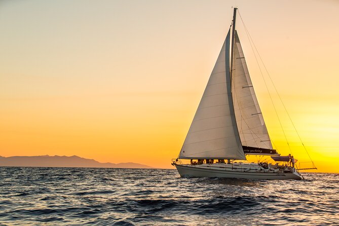 SAILING DAY 4.5h-5h or SUNSET 3h-4.5h from Hersonissos CRETE - The Meal on Water: Cretan Lunch, Snacks, and Drinks