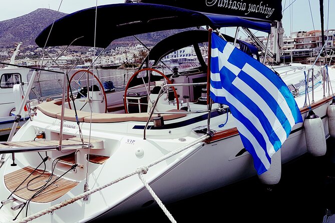SAILING DAY 4.5h-5h or SUNSET 3h-4.5h from Hersonissos CRETE - Captain and Crew: The Difference Between a Trip and a Day