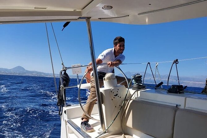 Sailing day to Dia island - The Homemade Meal Moment: Food Worth Building a Trip Around