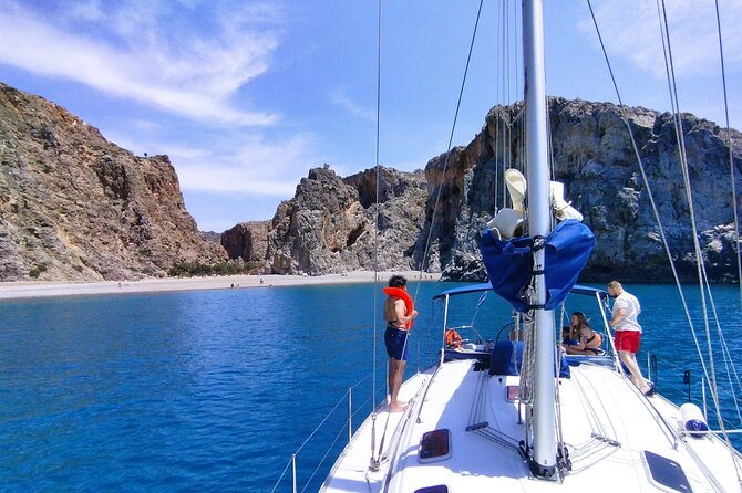 Sailing in South Crete with transfer from Matala & Ag. Galini - How the wind shapes your route (and why that’s good, not bad)