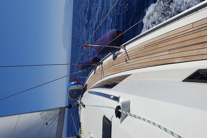 Sailing to Dia Island with lunch on Bavaria 51 Heraklion, Crete - Key things that make this sailing trip worth your time