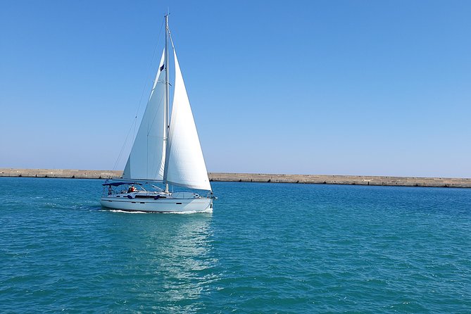 Sailing to Dia Island with lunch on Bavaria 51 Heraklion, Crete - Dia Island swimming: the main event in crystal water