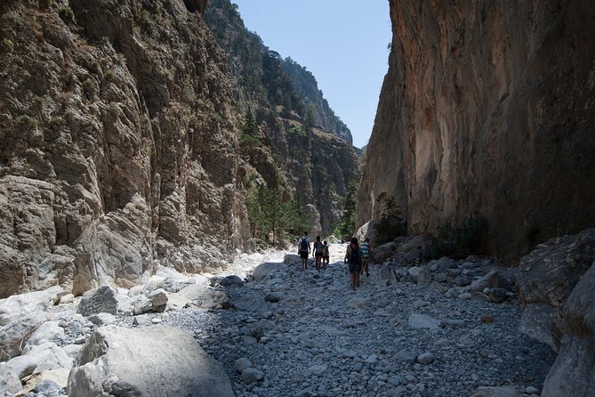 SAMARIA from Malia-Heraklion - Loutro by Boat: The Quick Village Feel (Not a Long Stay)