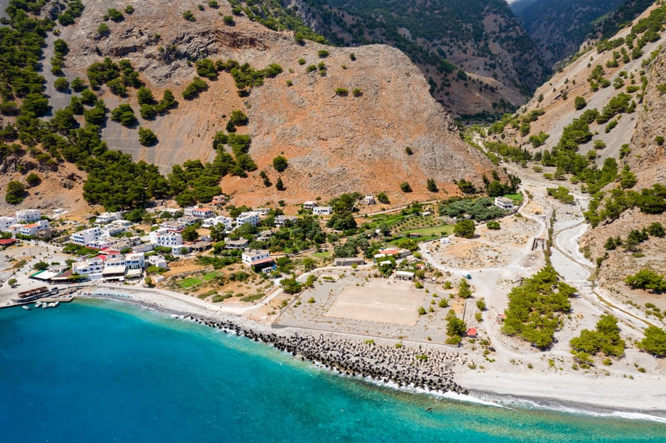 SAMARIA GORGE Full-Day Trip from CHANIA - The Iron Gates: The Gorge’s Narrowest Point at About 4 Meters
