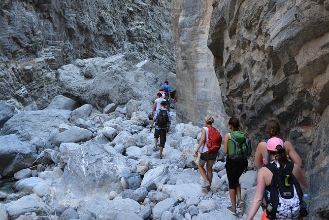 Samaria Gorge Hike - After the hike: ferry return and the best way to think about the finish