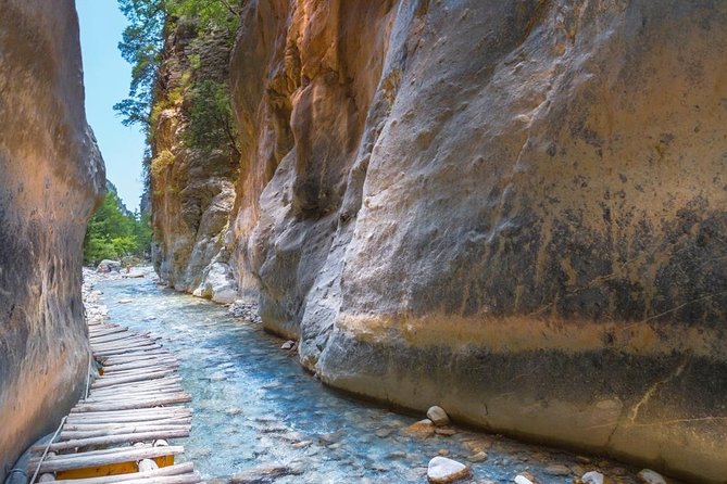 Samaria Gorge Hiking Day Tour From Rethymno - Around 5 p.m. You Shift Plans: Boat Back from Sougia