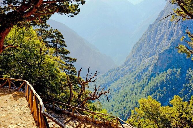 Samaria Gorge Hiking from Chania with Professional Hiking Guide - Entering Samaria Gorge: Steps, Iron Gates, and That First Big Descent