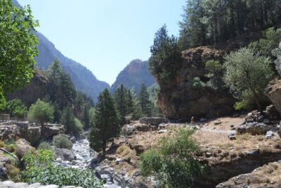 Samaria Gorge Hiking Tour from Chania with Professional Guide - Agia Roumeli: Swim Time, Lunch Choices, and Ferry Tickets