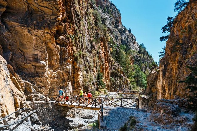 Samaria Gorge Tour from Chania - The Longest Gorge in Europe - The hike itself: Europe’s longest gorge (and where it gets tricky)