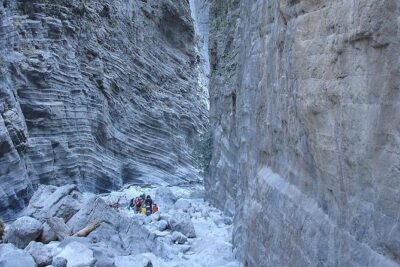 Samaria Gorge Tour from Chania - The Longest Gorge in Europe - When to expect checkpoints, and how the day stays on schedule