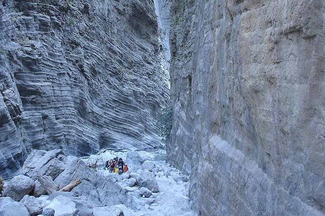 Samaria Gorge Tour from Chania - The Longest Gorge in Europe - When to expect checkpoints, and how the day stays on schedule