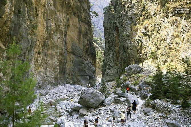 Samaria Gorge Trek: Full-Day Excursion from Chania with Guide - Key Highlights You’ll Feel Day-of