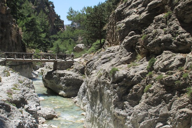 Samaria Gorge Trek: Full-Day Excursion from Chania with Guide - Entrance and Ferry Fees: What You Pay and How It Works