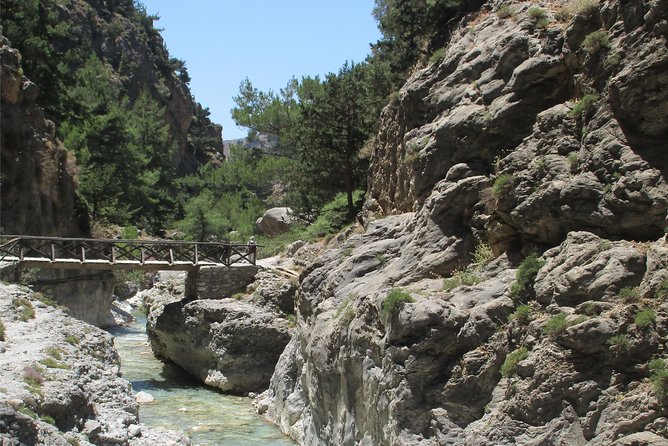 Samaria Gorge Trek: Full-Day Excursion from Heraklion with Guide - Walking Tips: How to Make the Most of Your Own Pace